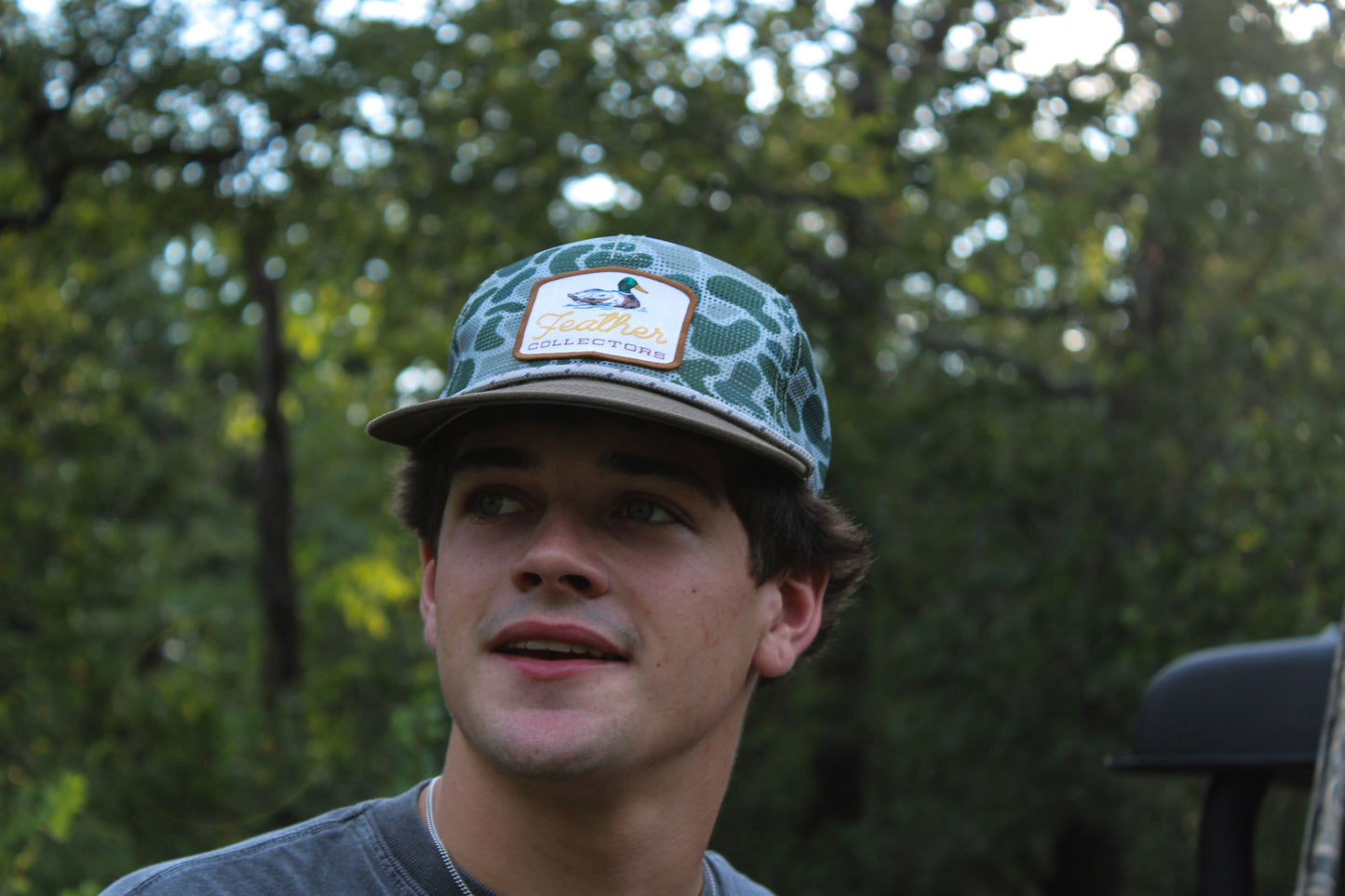 DuckWater Camo Rope Hat