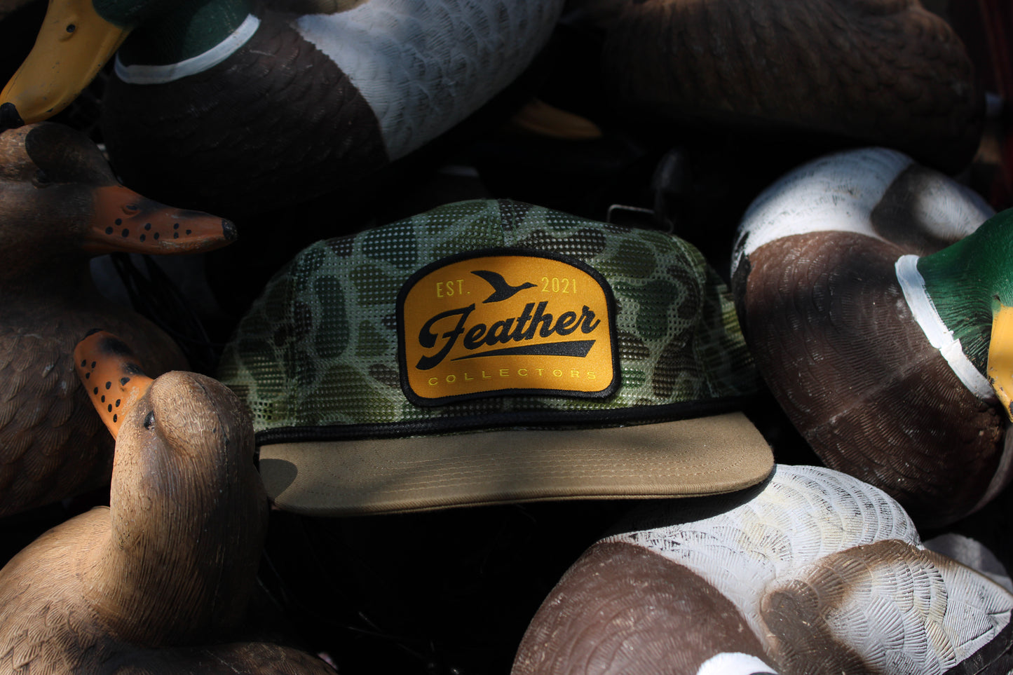 1974 Buck camo rope Hat