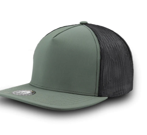Feather Collectors Adult Steel Green/Black hat