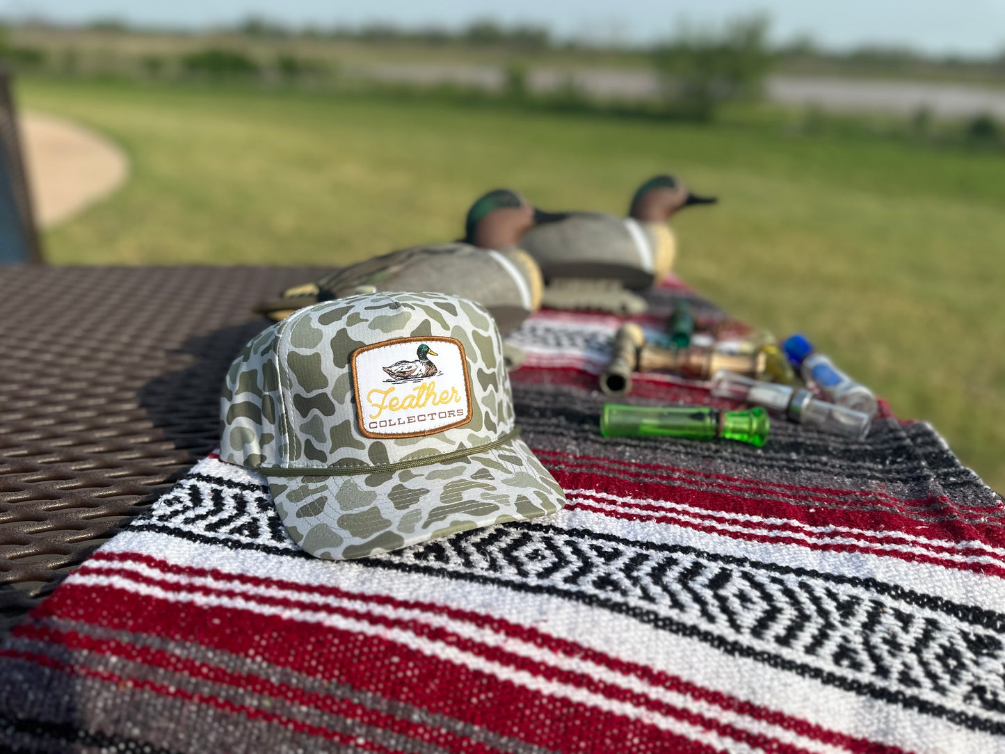 Feather Collectors “Western Duck” Classy Duck Snapback Hat