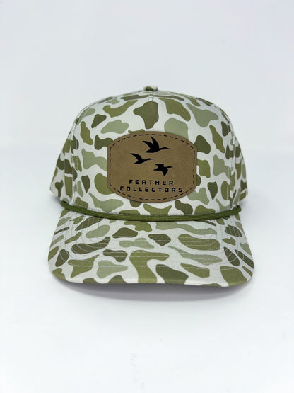 Classy Duck Feather Collectors Snapback Hat