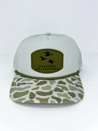 Nude Duck Snapback Hat