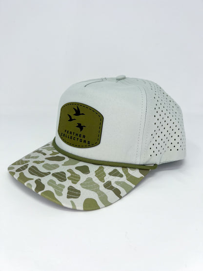 Nude Duck Snapback Hat