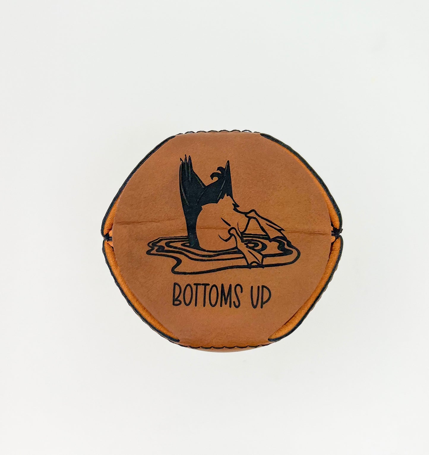 Bottoms Up Koozie