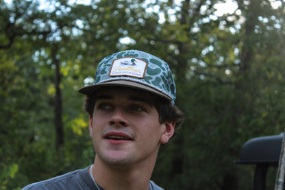 DuckWater Camo Rope Hat