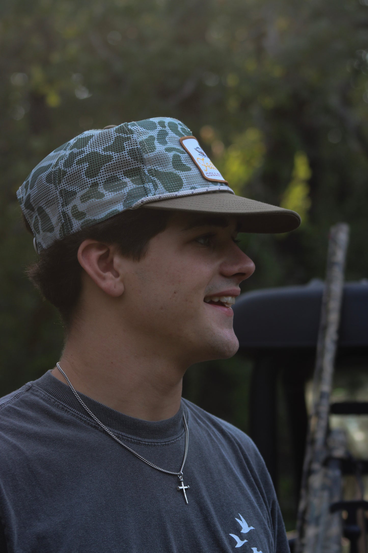DuckWater Camo Rope Hat