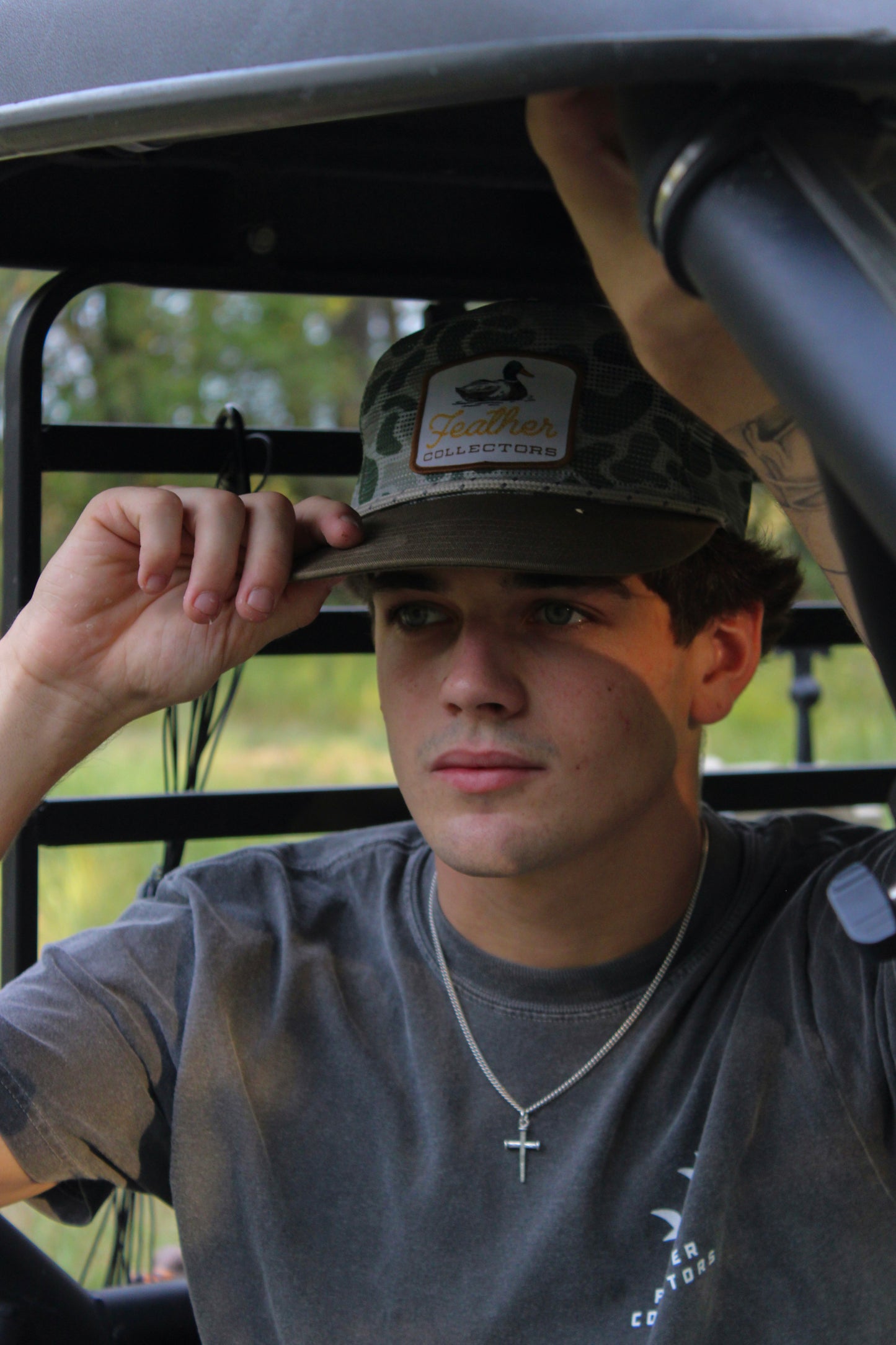 DuckWater Camo Rope Hat
