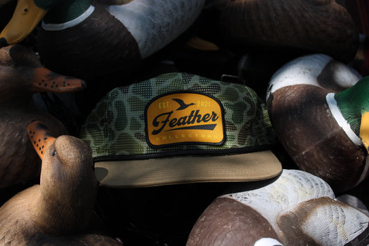 1974 Buck camo rope Hat
