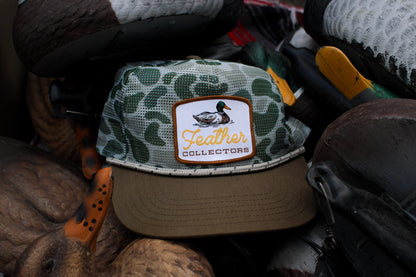 DuckWater Camo Rope Hat