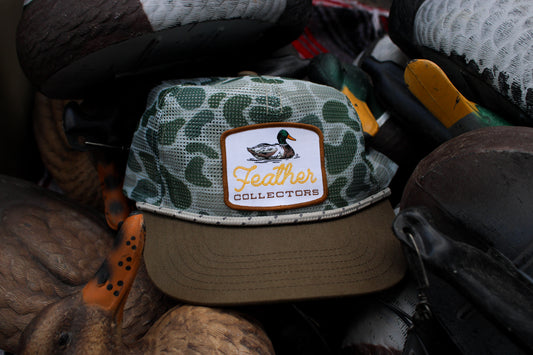DuckWater Camo Rope Hat