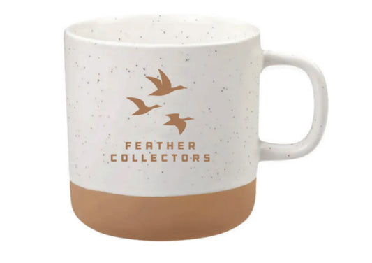 White Feather Collectors Mug