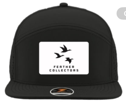 Feather Collectors YOUTH Black Hat