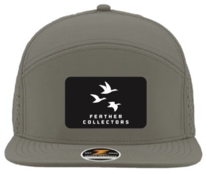 Feather Collectors Youth Grey Hat