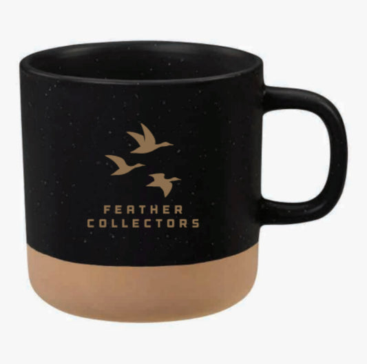 Black Feather Collectors Mug