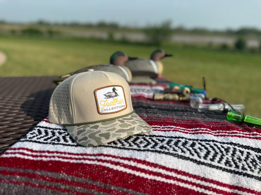 Feather Collectors “Western Duck” Dusty Duck Snapback Hat